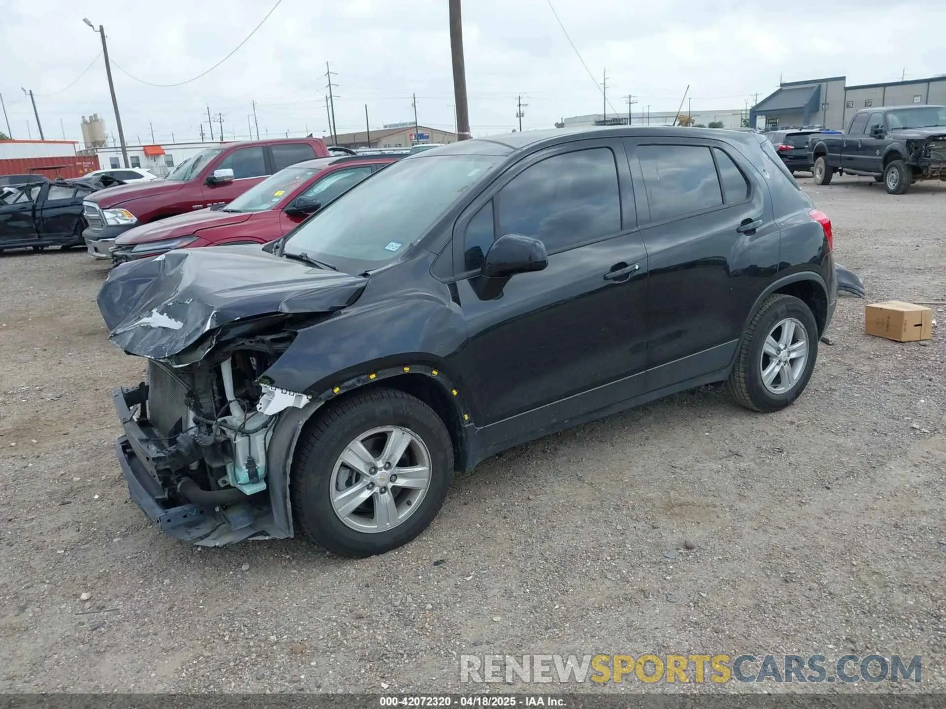 2 Фотография поврежденного автомобиля KL7CJKSBXMB301452 CHEVROLET TRAX 2021