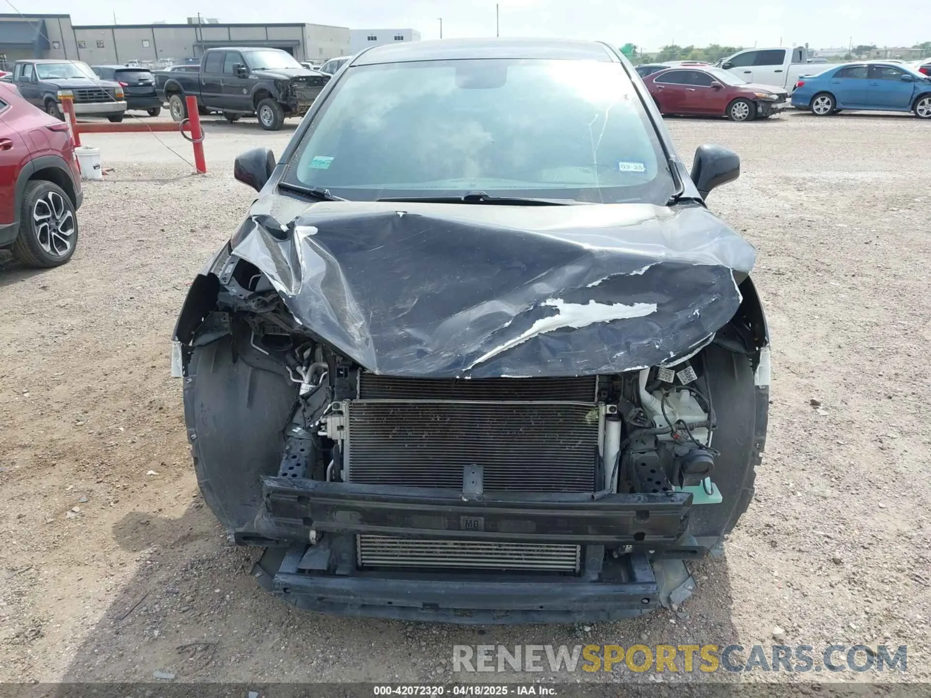 6 Фотография поврежденного автомобиля KL7CJKSBXMB301452 CHEVROLET TRAX 2021