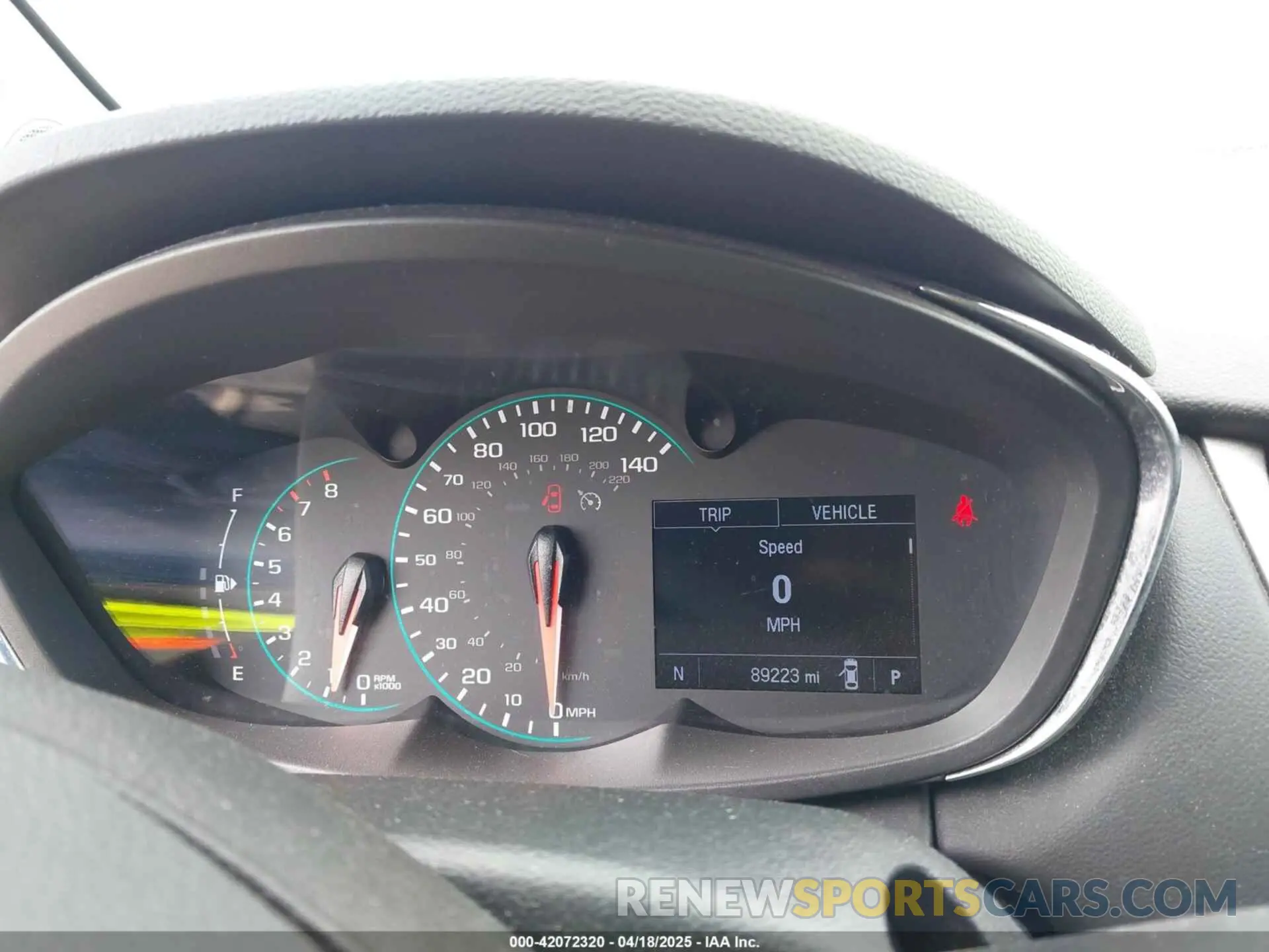 7 Фотография поврежденного автомобиля KL7CJKSBXMB301452 CHEVROLET TRAX 2021