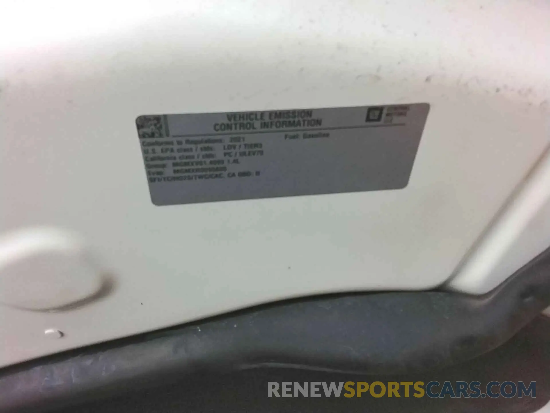 1 Фотография поврежденного автомобиля KL7CJKSBXMB333205 CHEVROLET TRAX 2021