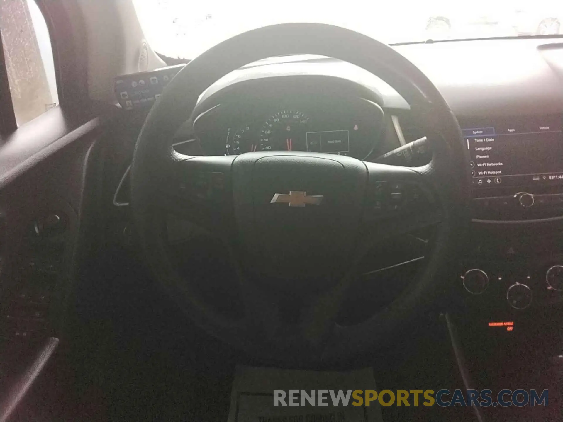 13 Фотография поврежденного автомобиля KL7CJKSBXMB333205 CHEVROLET TRAX 2021