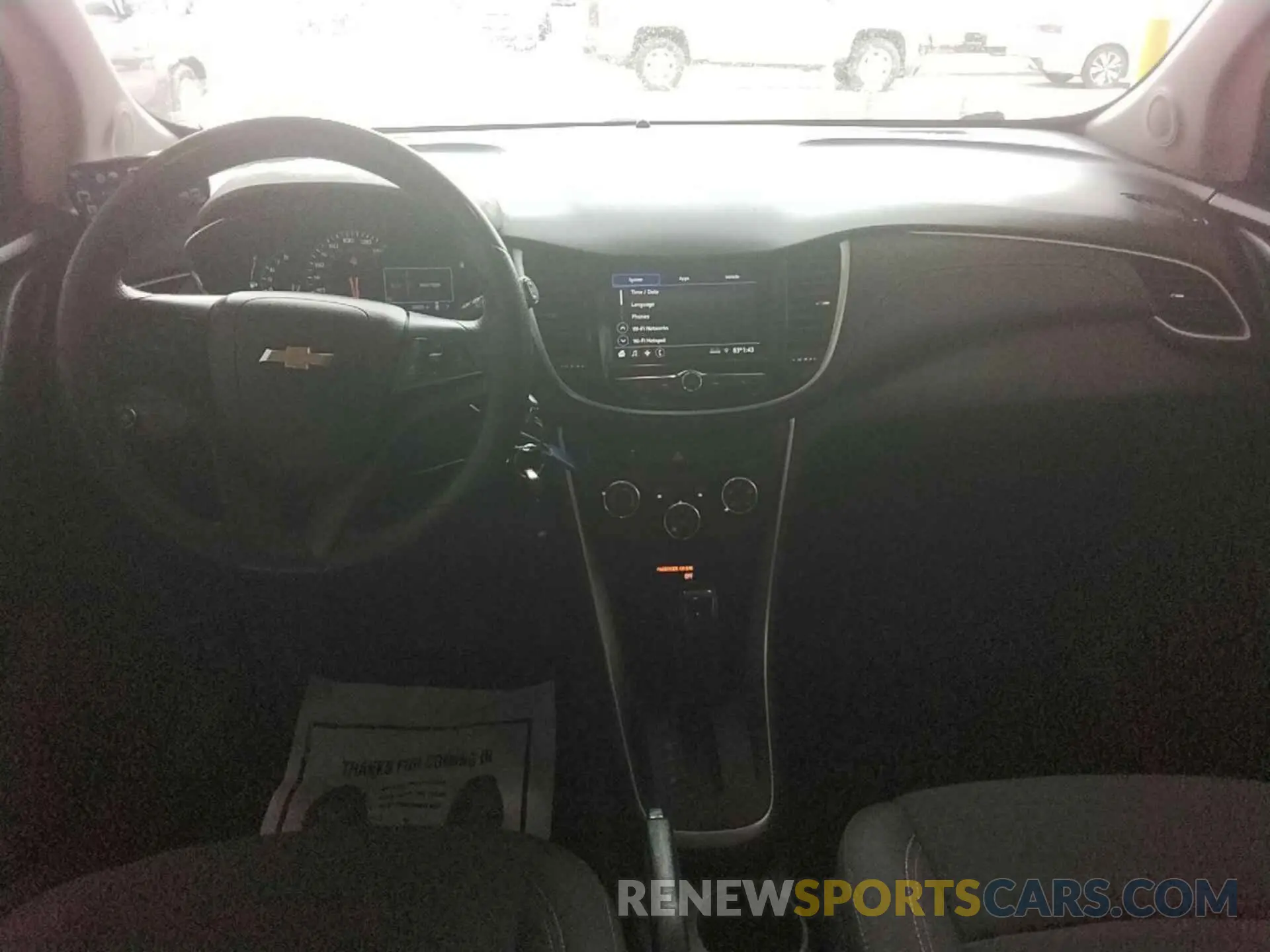 26 Фотография поврежденного автомобиля KL7CJKSBXMB333205 CHEVROLET TRAX 2021