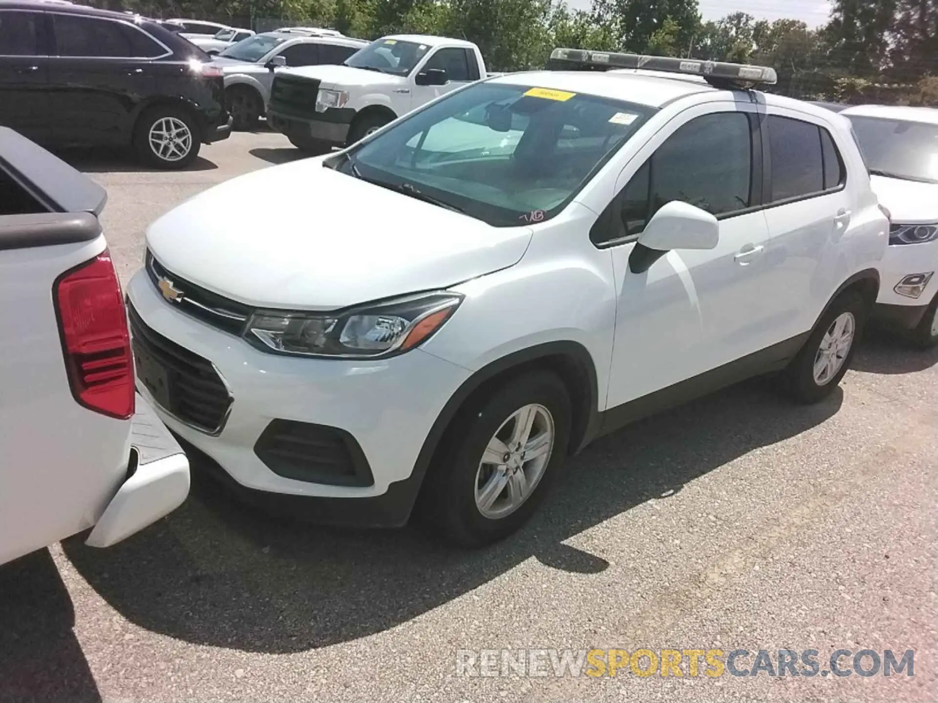 6 Фотография поврежденного автомобиля KL7CJKSBXMB333205 CHEVROLET TRAX 2021