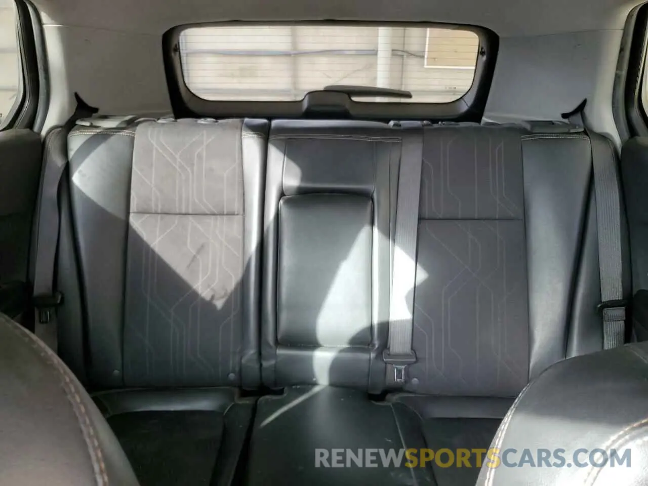 10 Photograph of a damaged car KL7CJLSB0MB321506 CHEVROLET TRAX 2021