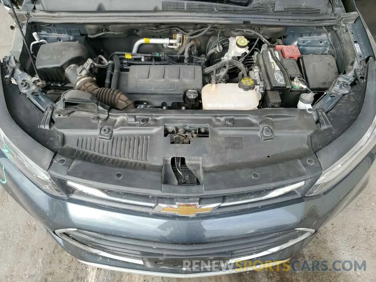 12 Photograph of a damaged car KL7CJLSB0MB321506 CHEVROLET TRAX 2021