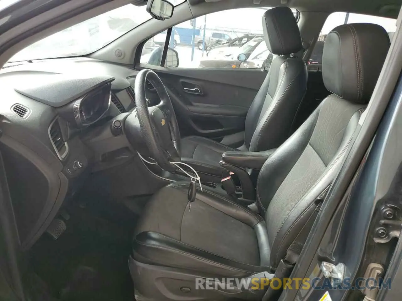 7 Photograph of a damaged car KL7CJLSB0MB321506 CHEVROLET TRAX 2021
