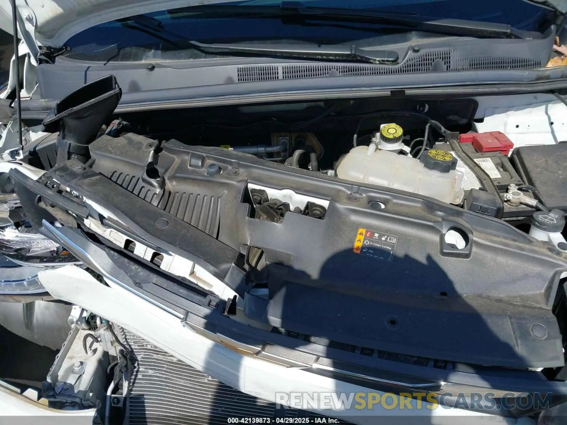 10 Фотография поврежденного автомобиля KL7CJLSB1MB312023 CHEVROLET TRAX 2021