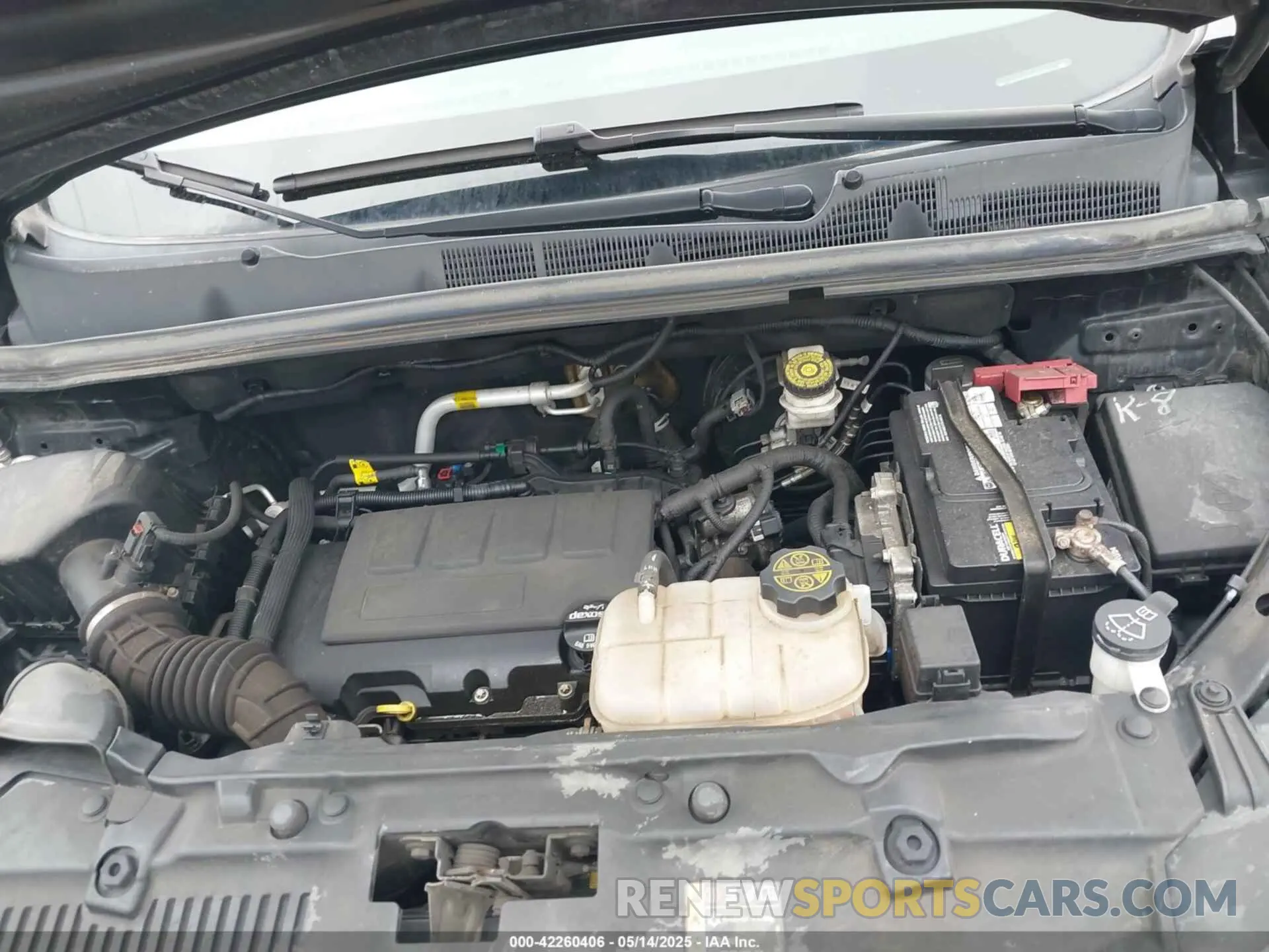 10 Фотография поврежденного автомобиля KL7CJLSB1MB329341 CHEVROLET TRAX 2021