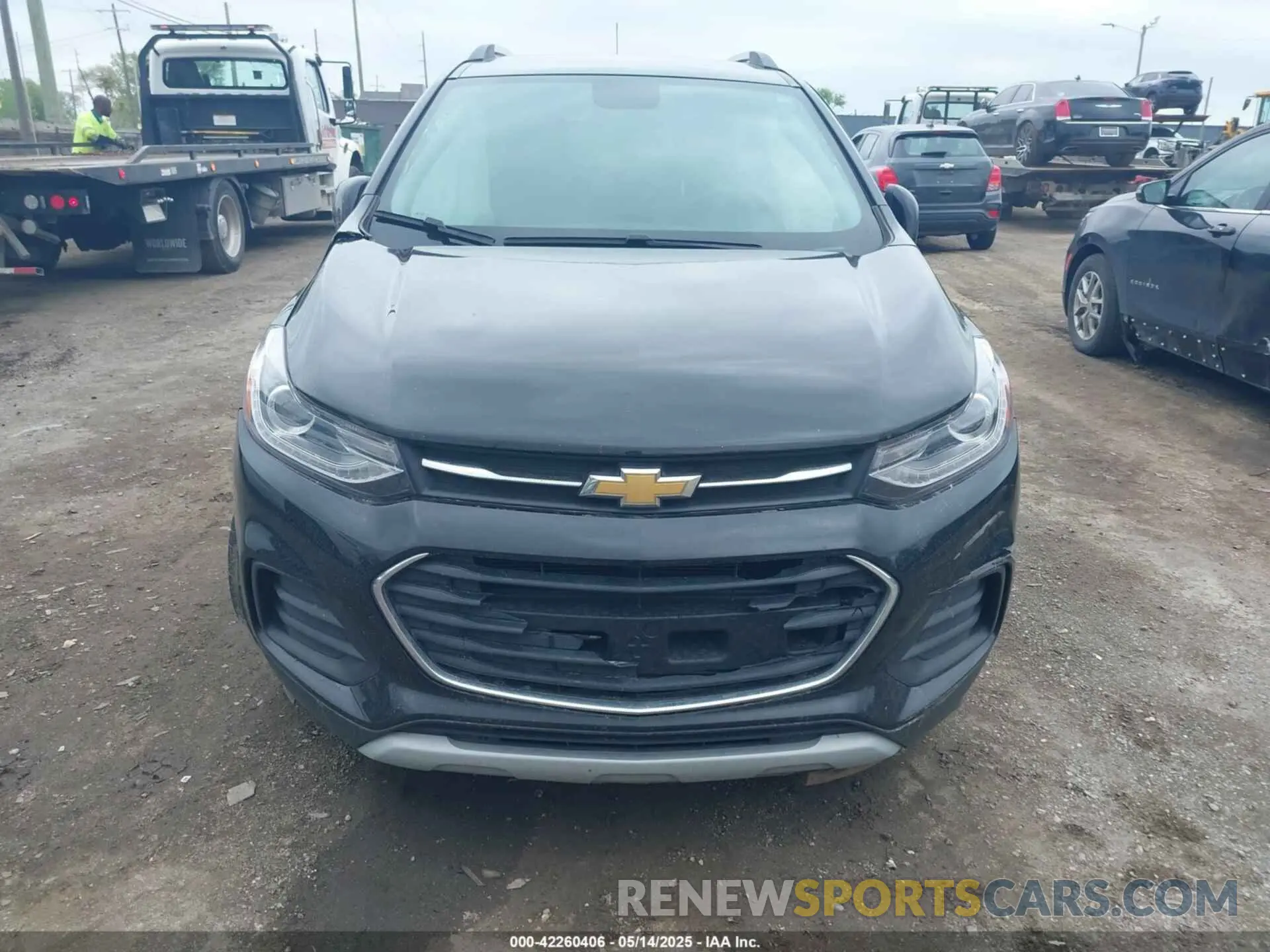 11 Фотография поврежденного автомобиля KL7CJLSB1MB329341 CHEVROLET TRAX 2021