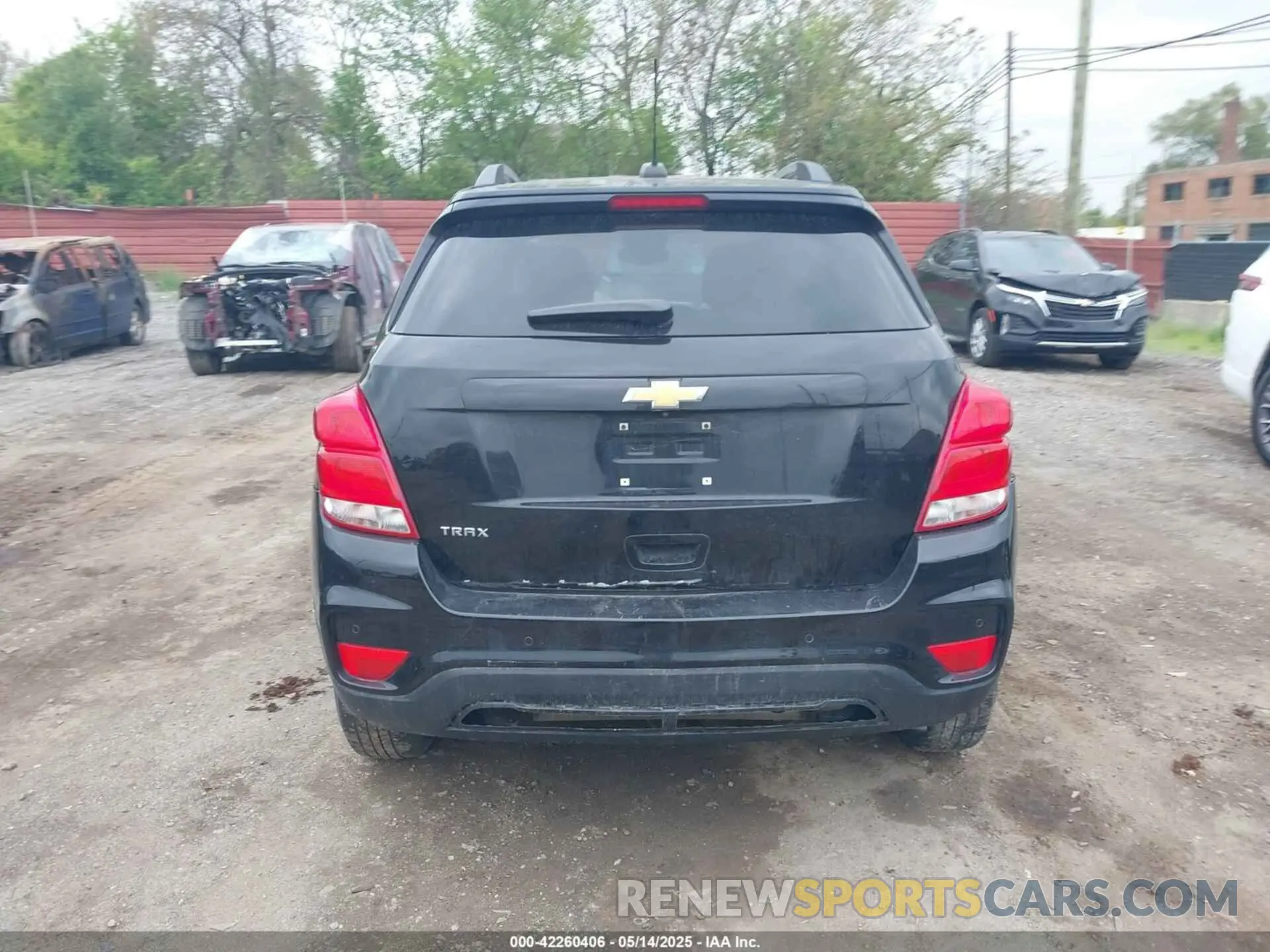 15 Фотография поврежденного автомобиля KL7CJLSB1MB329341 CHEVROLET TRAX 2021