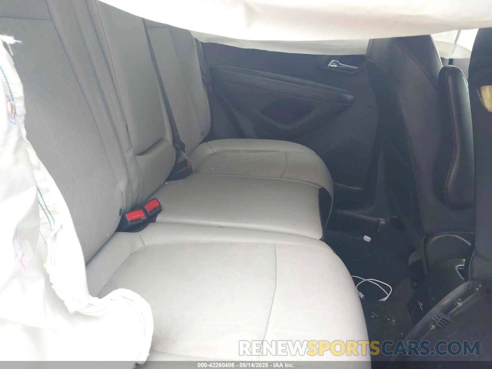 8 Фотография поврежденного автомобиля KL7CJLSB1MB329341 CHEVROLET TRAX 2021
