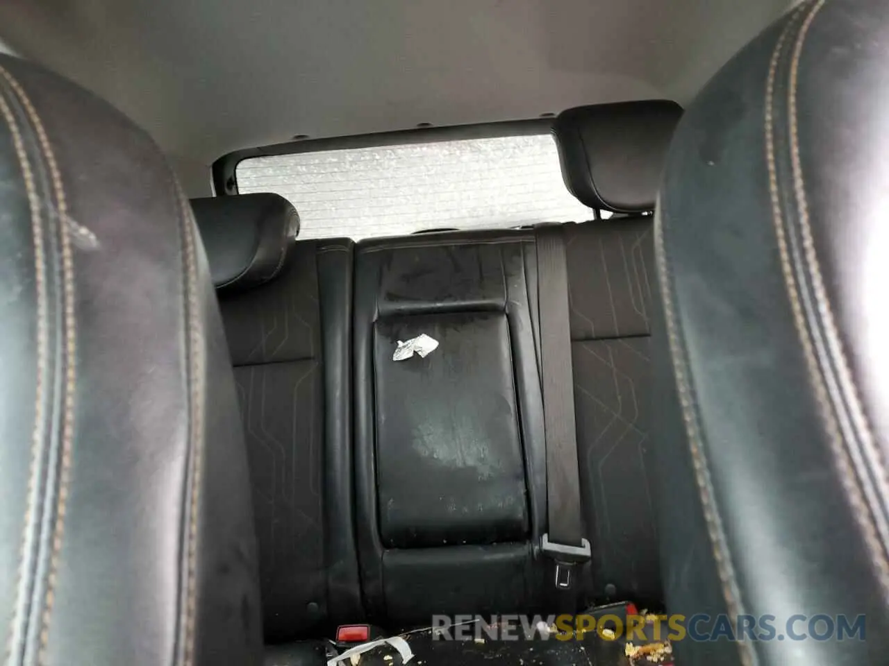 10 Photograph of a damaged car KL7CJLSB1MB340016 CHEVROLET TRAX 2021