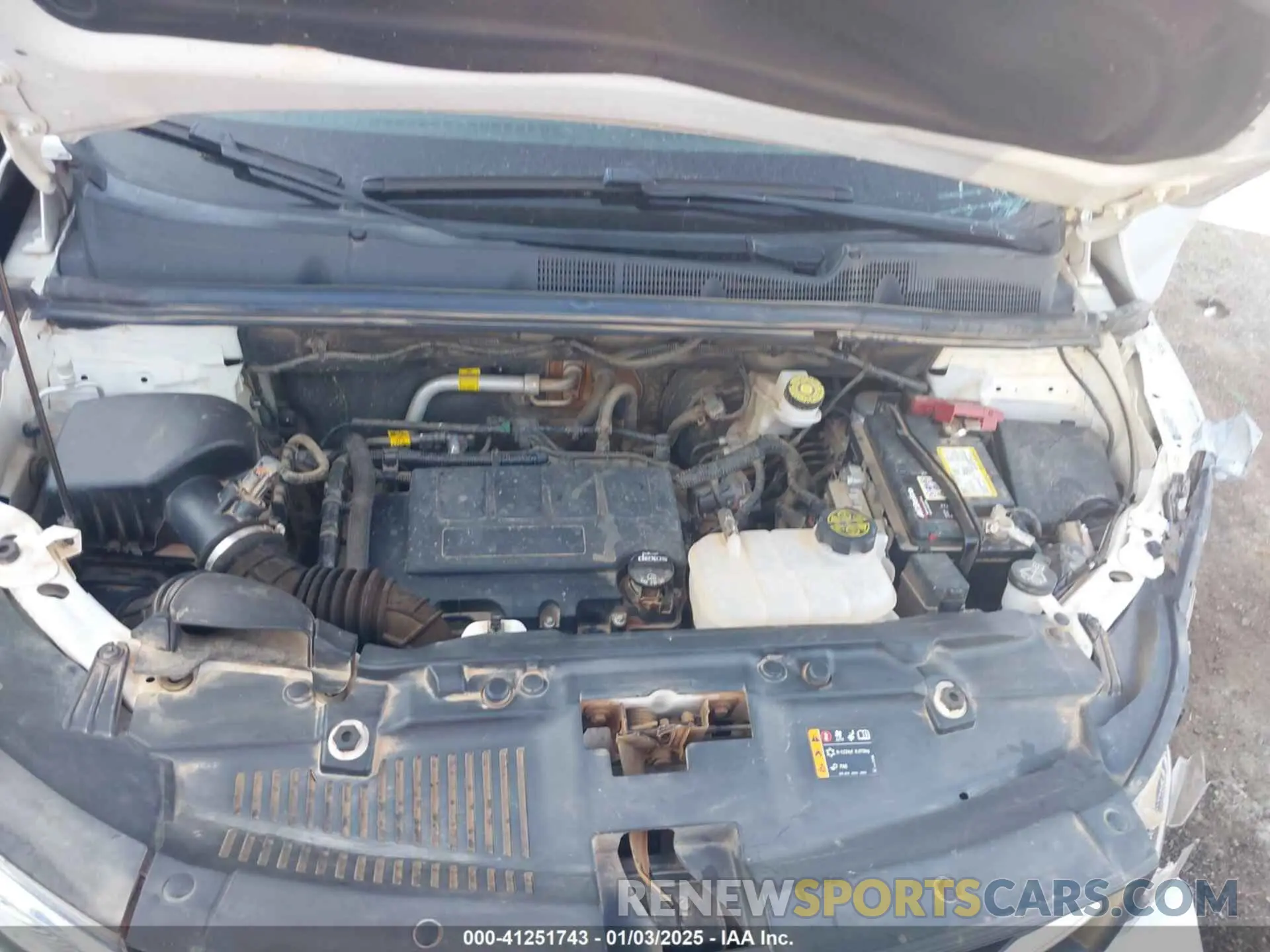 10 Photograph of a damaged car KL7CJLSB2MB309664 CHEVROLET TRAX 2021