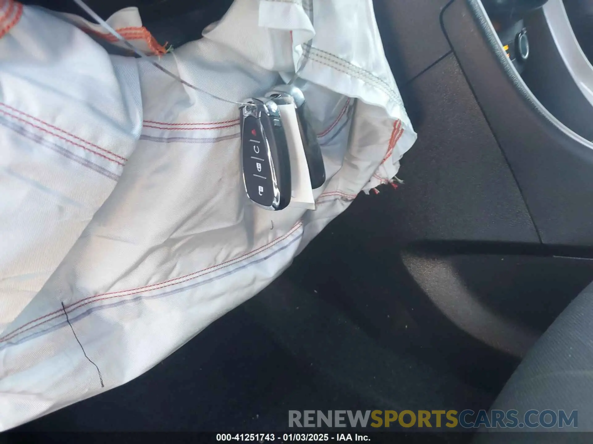 11 Photograph of a damaged car KL7CJLSB2MB309664 CHEVROLET TRAX 2021