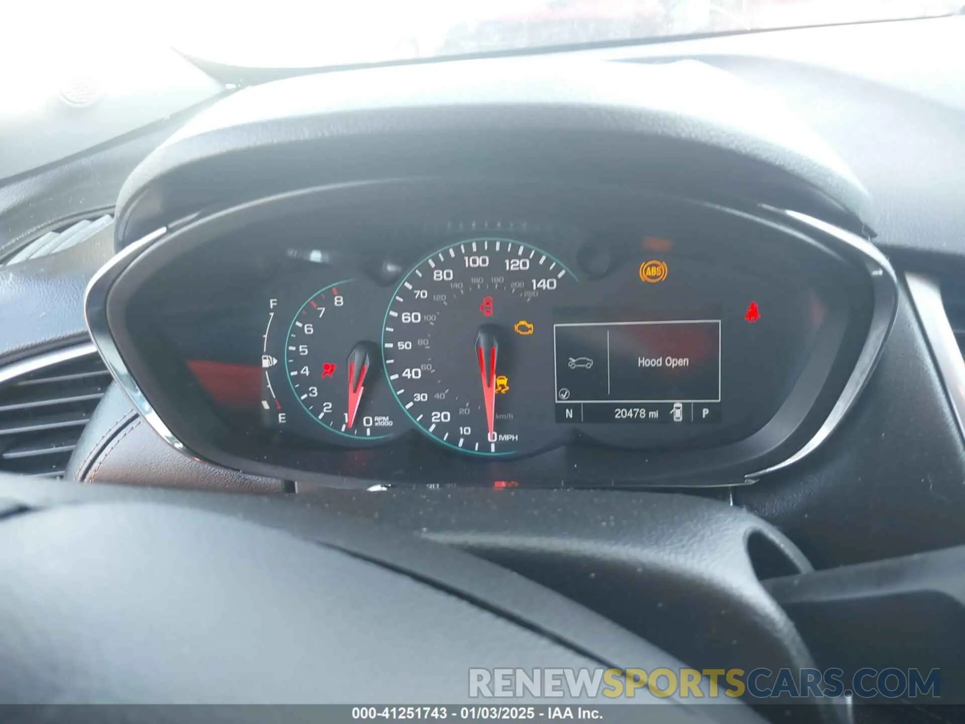 7 Photograph of a damaged car KL7CJLSB2MB309664 CHEVROLET TRAX 2021