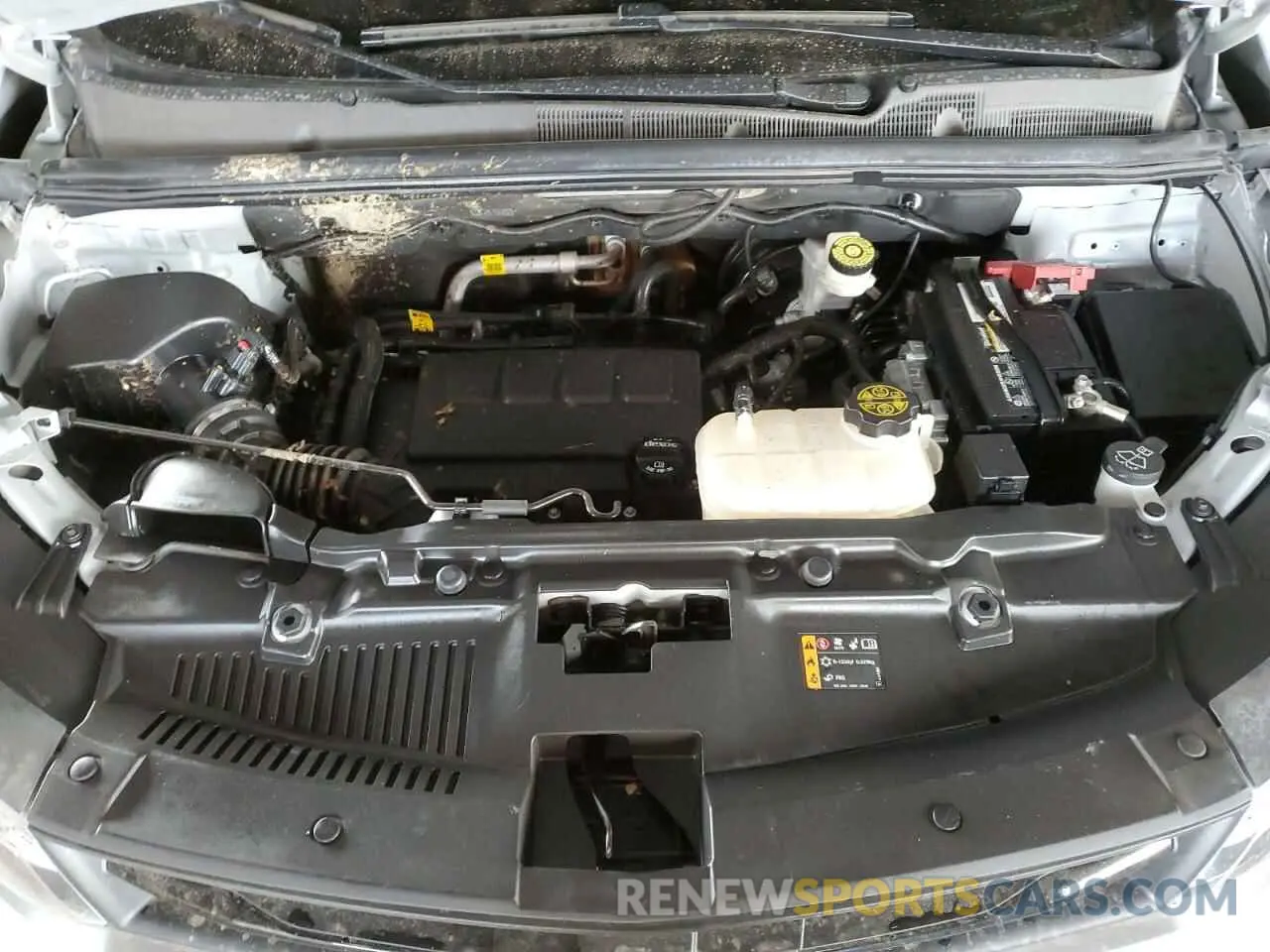 12 Фотография поврежденного автомобиля KL7CJLSB2MB320082 CHEVROLET TRAX 2021
