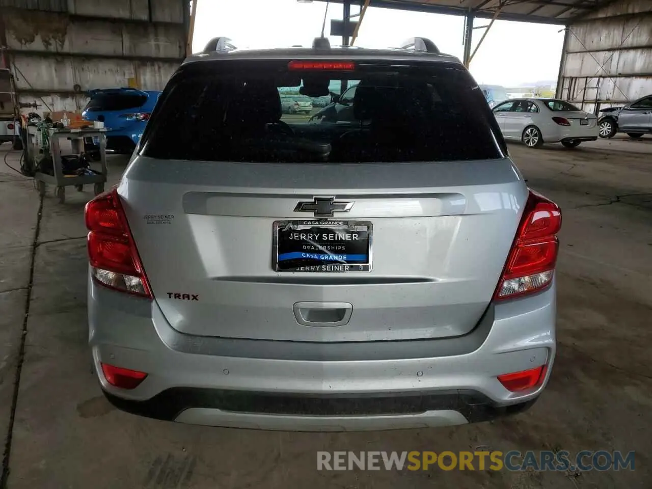 6 Фотография поврежденного автомобиля KL7CJLSB2MB320082 CHEVROLET TRAX 2021