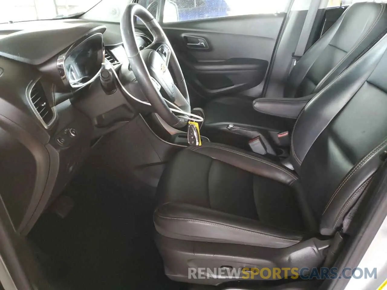 7 Фотография поврежденного автомобиля KL7CJLSB2MB320082 CHEVROLET TRAX 2021
