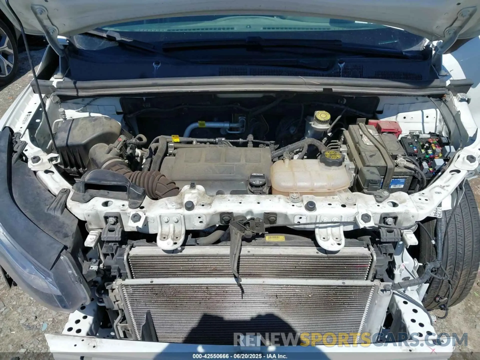 10 Фотография поврежденного автомобиля KL7CJLSB2MB329347 CHEVROLET TRAX 2021
