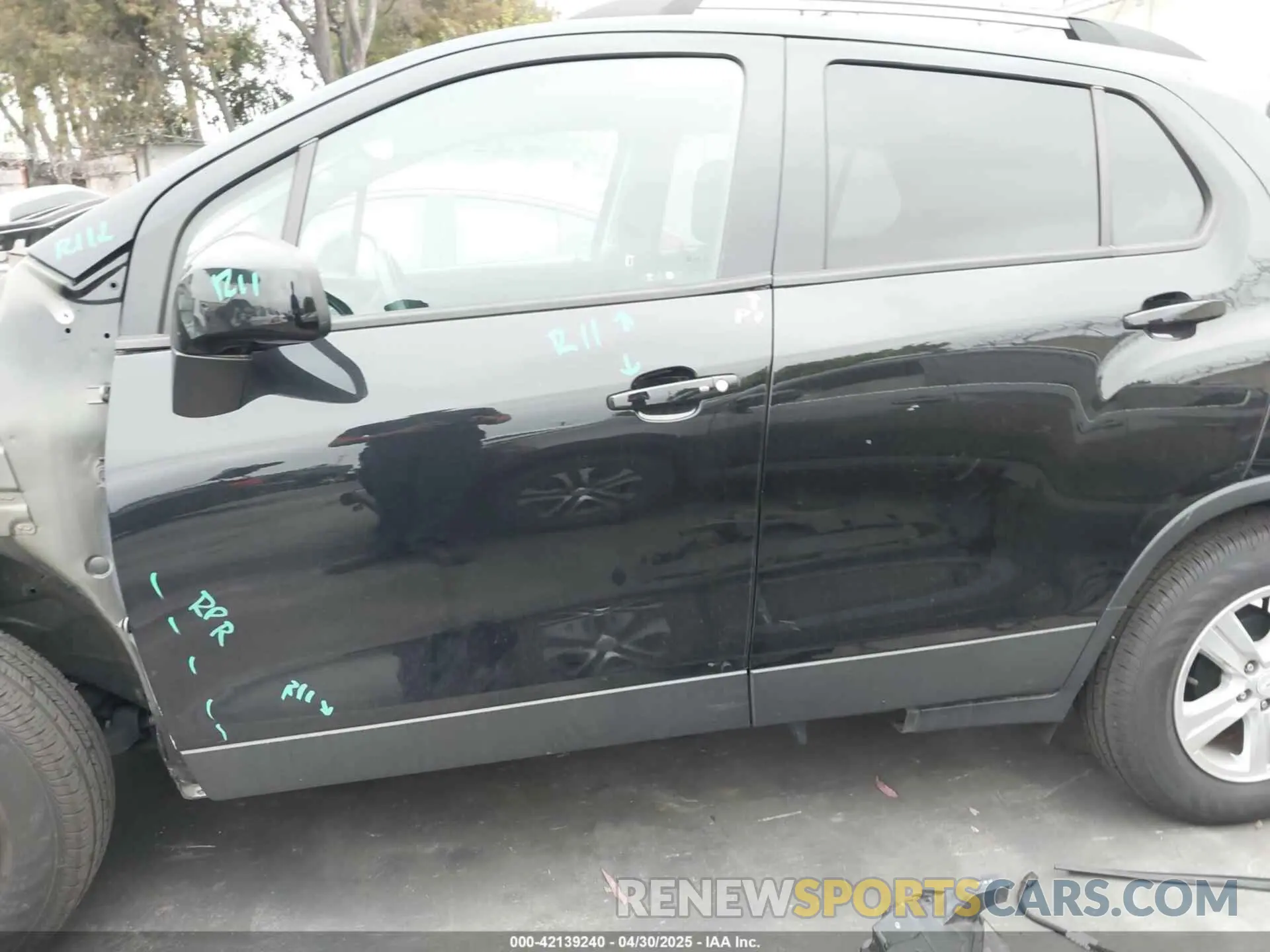 15 Photograph of a damaged car KL7CJLSB2MB343538 CHEVROLET TRAX 2021