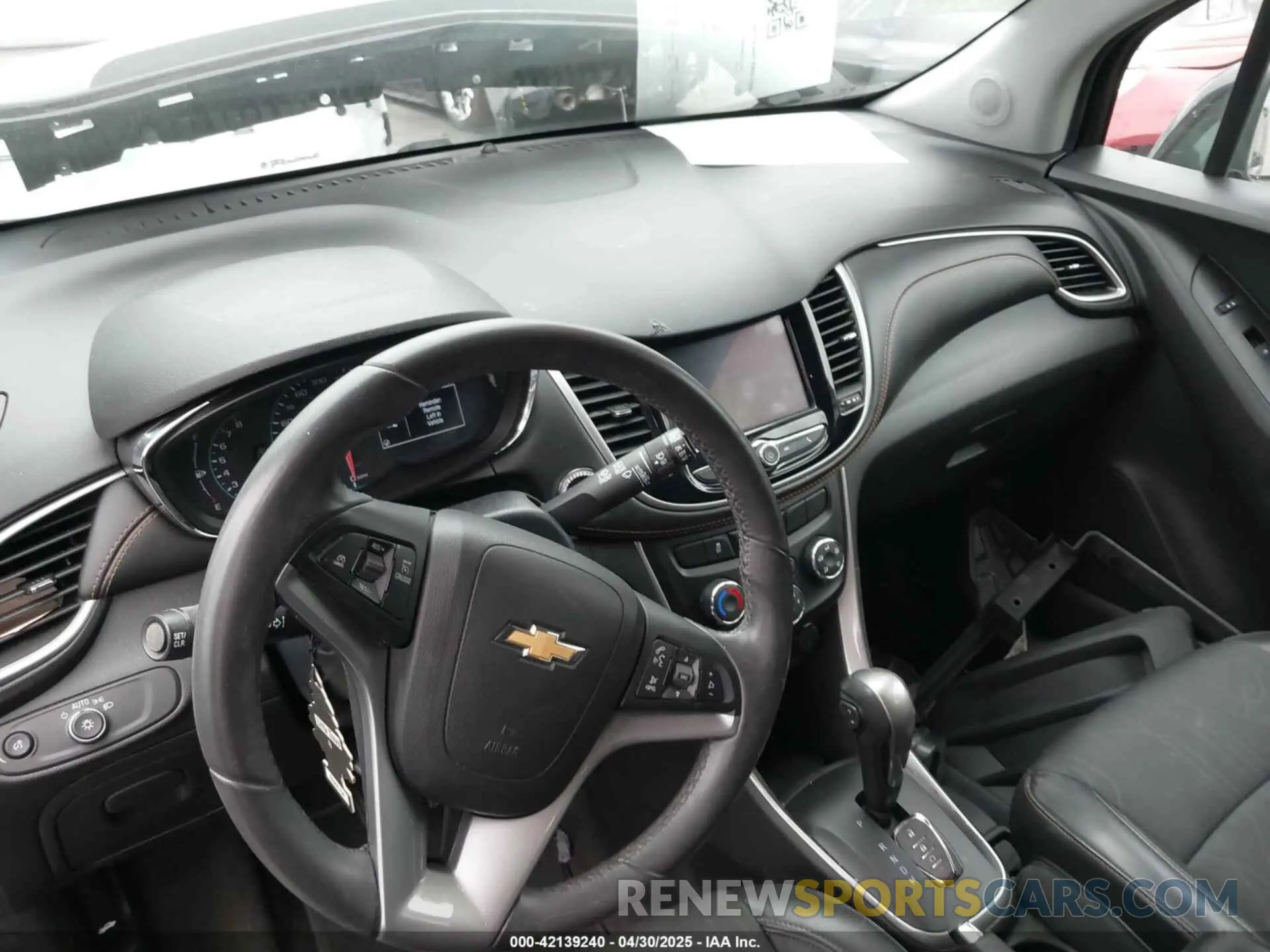 20 Photograph of a damaged car KL7CJLSB2MB343538 CHEVROLET TRAX 2021