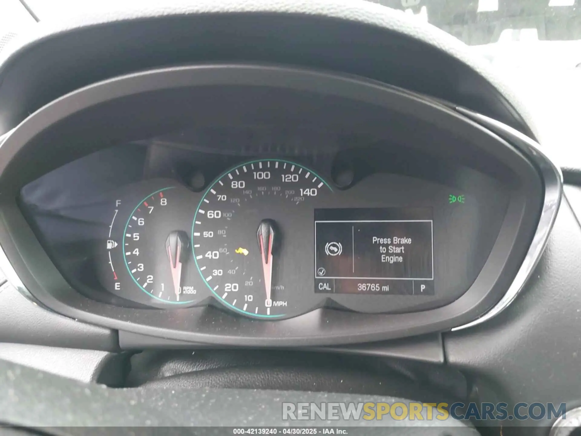 7 Photograph of a damaged car KL7CJLSB2MB343538 CHEVROLET TRAX 2021