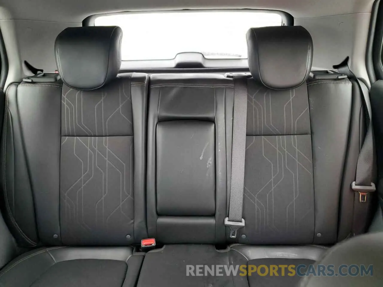 10 Photograph of a damaged car KL7CJLSB2MB344656 CHEVROLET TRAX 2021