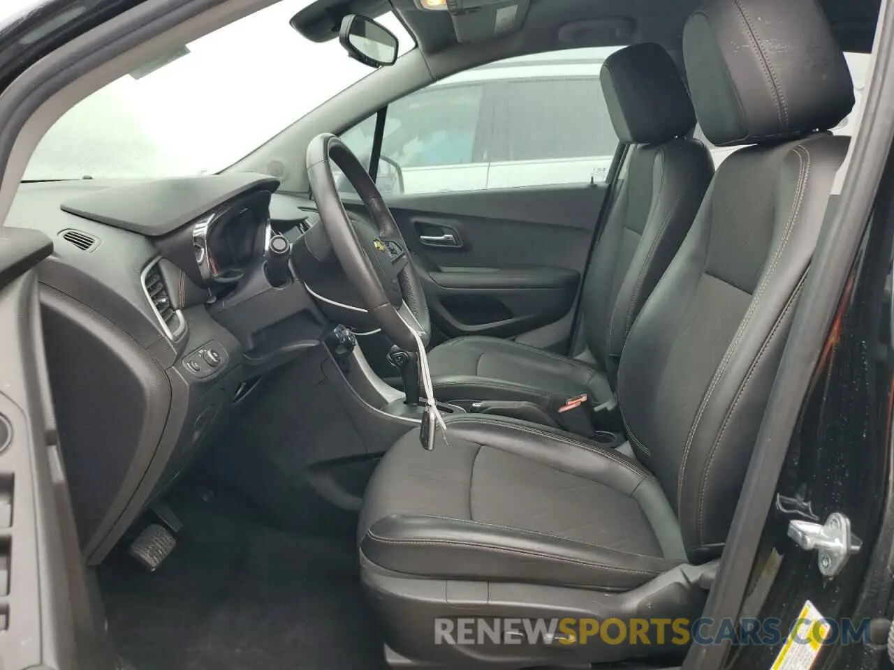 7 Photograph of a damaged car KL7CJLSB2MB344656 CHEVROLET TRAX 2021