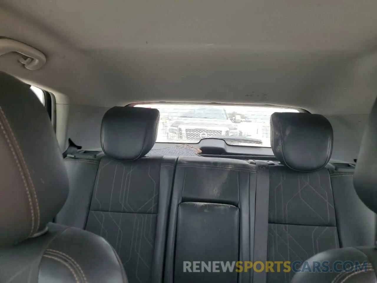 10 Photograph of a damaged car KL7CJLSB3MB306708 CHEVROLET TRAX 2021