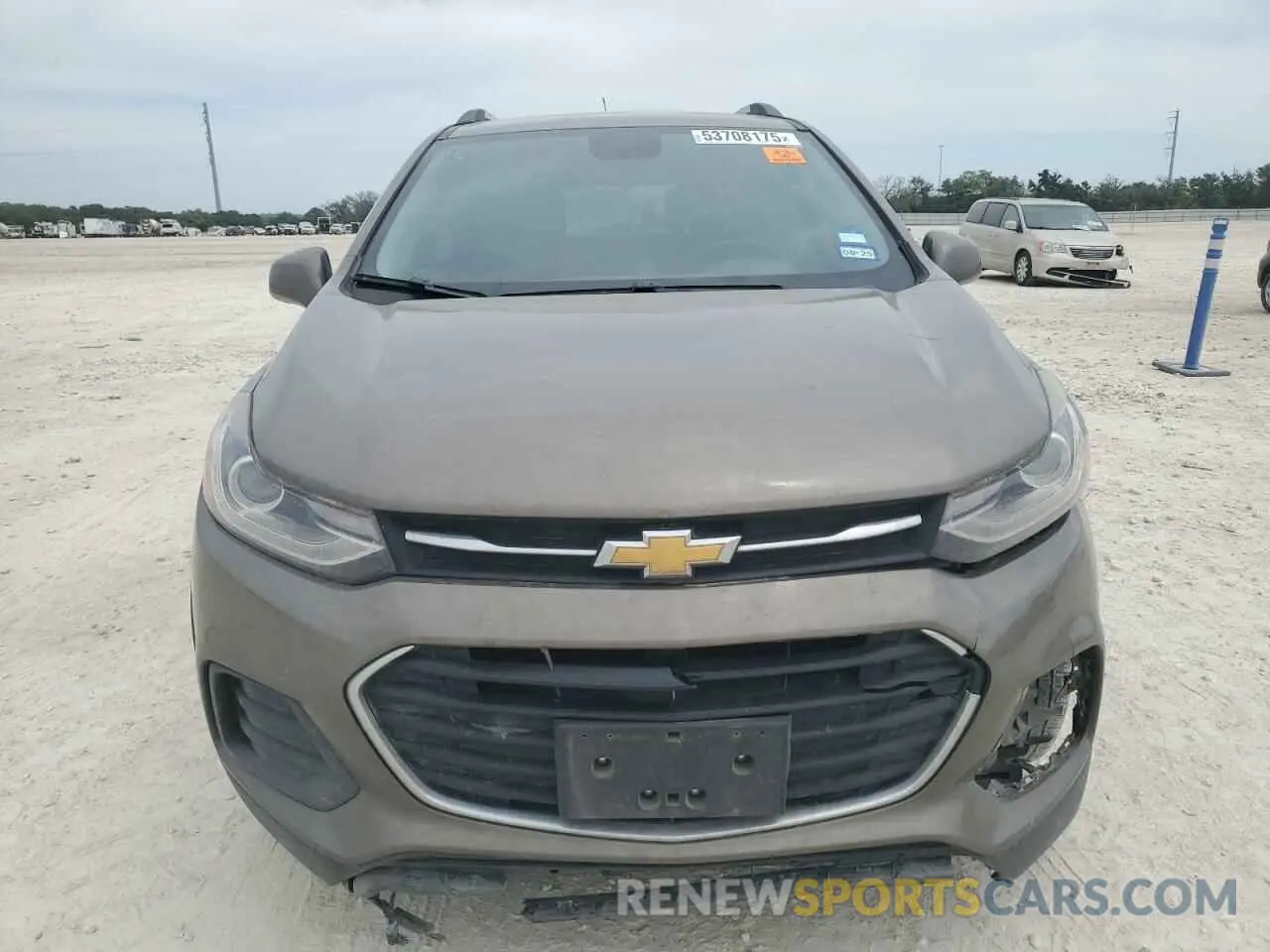 5 Photograph of a damaged car KL7CJLSB3MB306708 CHEVROLET TRAX 2021