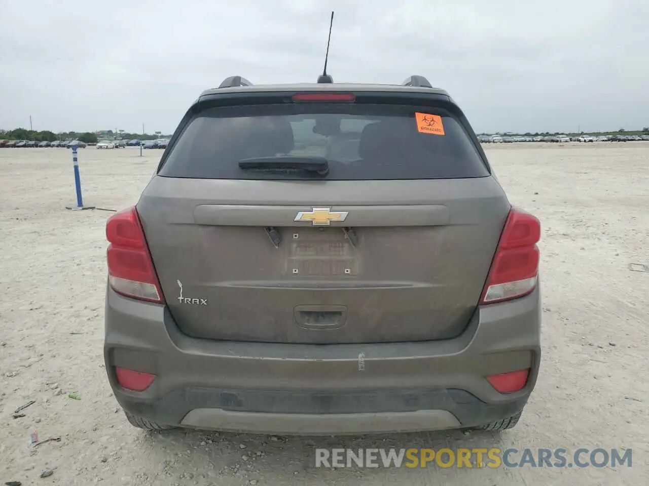 6 Photograph of a damaged car KL7CJLSB3MB306708 CHEVROLET TRAX 2021
