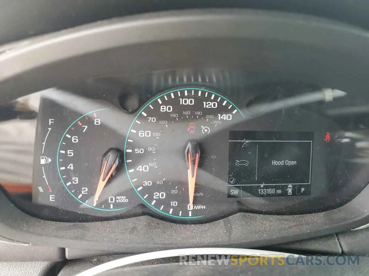 9 Photograph of a damaged car KL7CJLSB3MB306708 CHEVROLET TRAX 2021