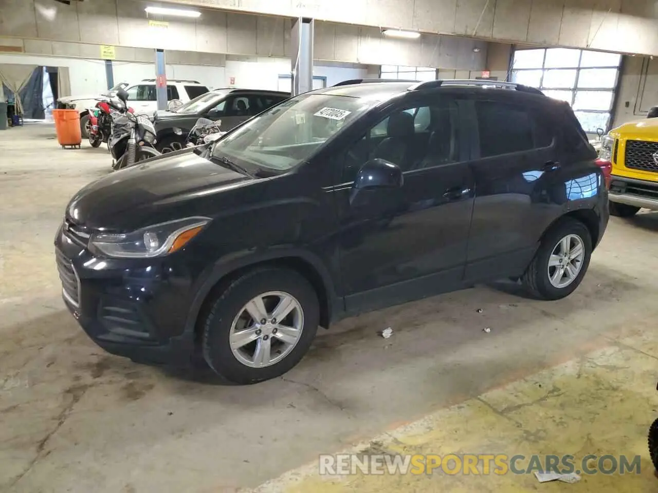 1 Фотография поврежденного автомобиля KL7CJLSB3MB312069 CHEVROLET TRAX 2021