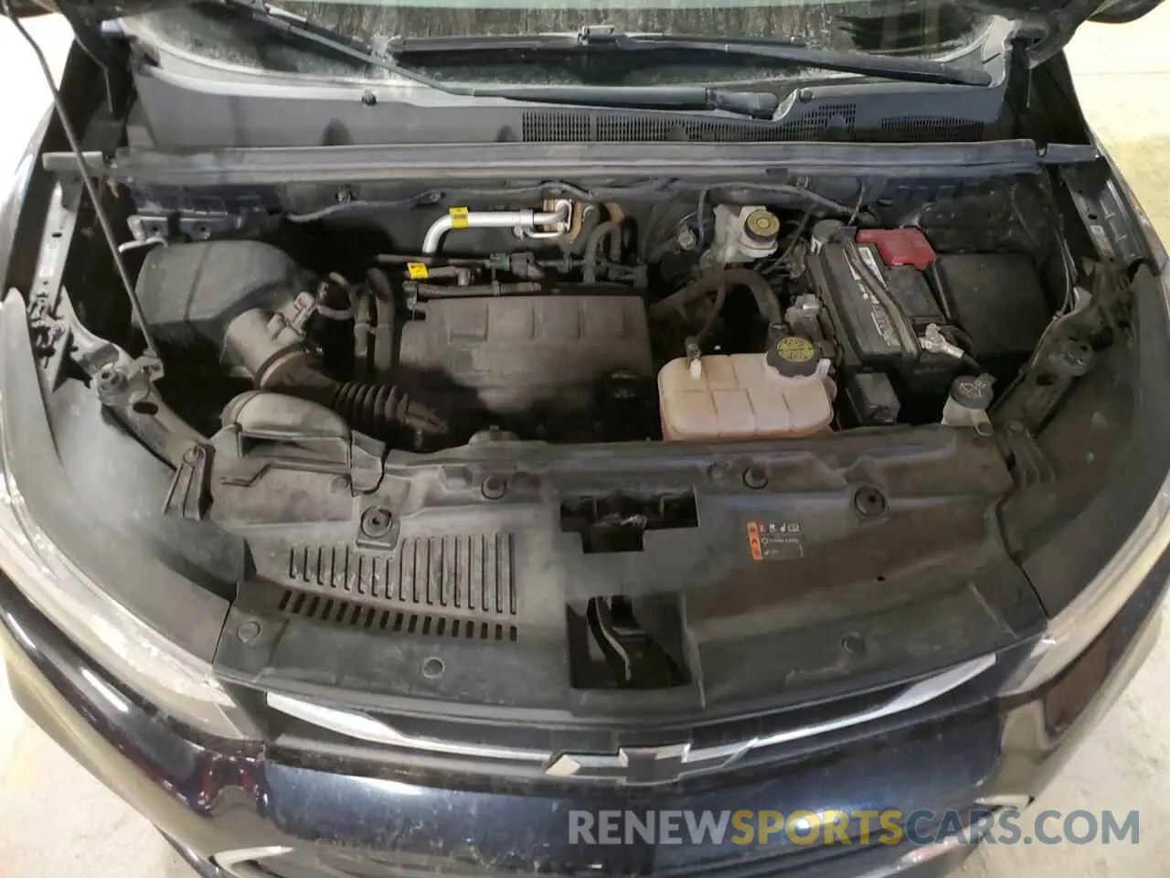 12 Фотография поврежденного автомобиля KL7CJLSB3MB312069 CHEVROLET TRAX 2021