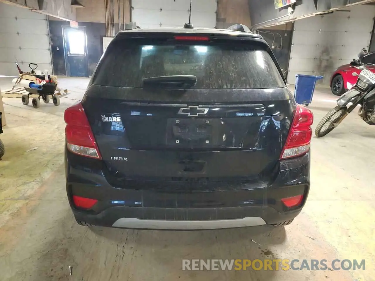 6 Фотография поврежденного автомобиля KL7CJLSB3MB312069 CHEVROLET TRAX 2021