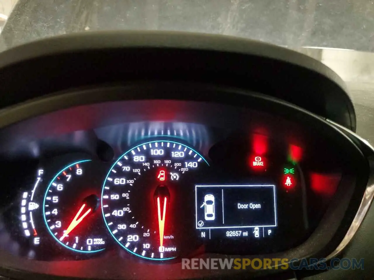 9 Фотография поврежденного автомобиля KL7CJLSB3MB312069 CHEVROLET TRAX 2021