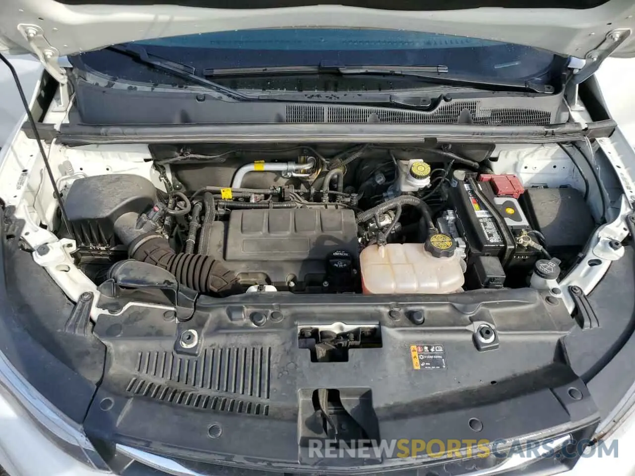 14 Фотография поврежденного автомобиля KL7CJLSB3MB314887 CHEVROLET TRAX 2021