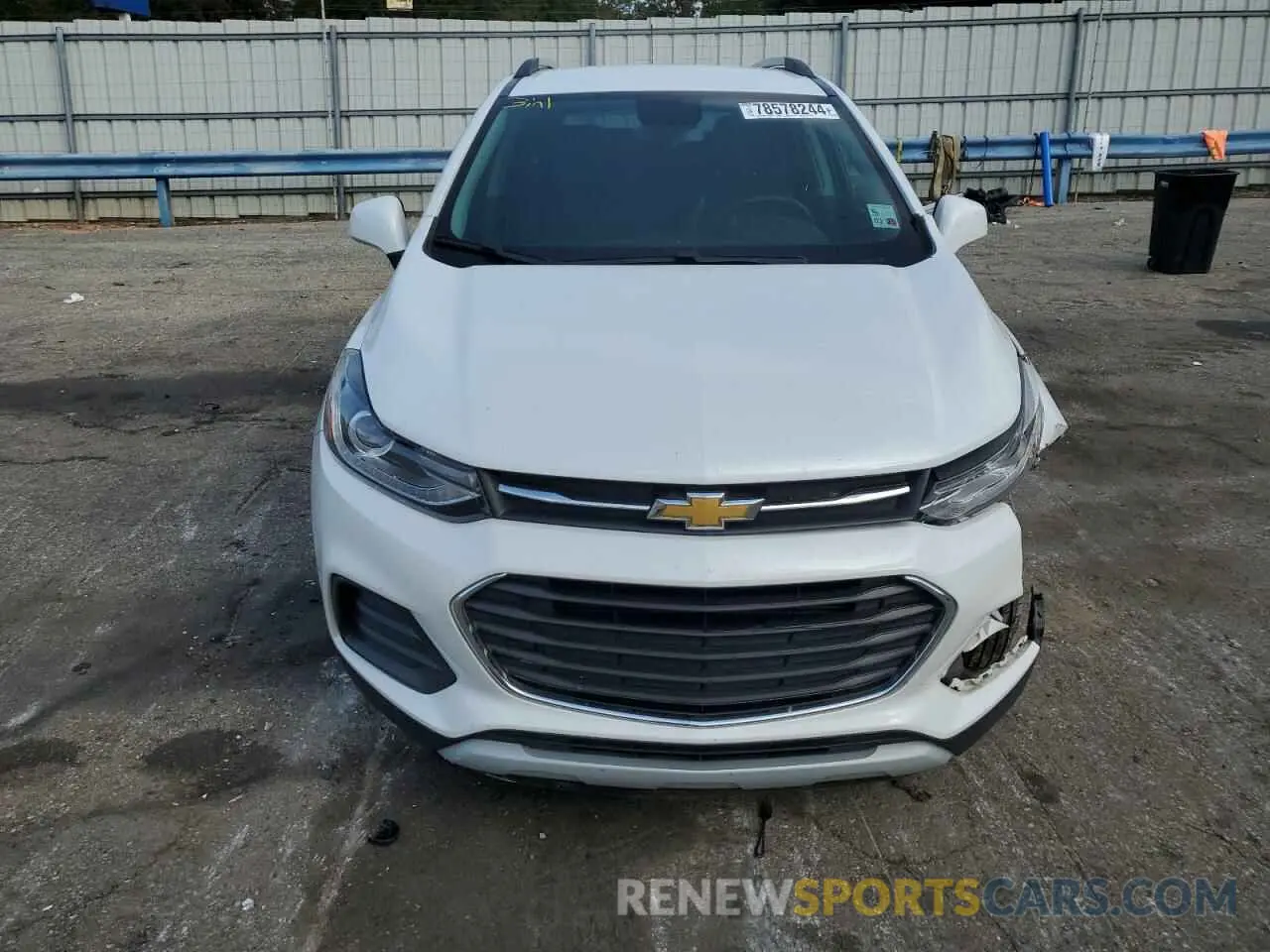 5 Фотография поврежденного автомобиля KL7CJLSB3MB314887 CHEVROLET TRAX 2021