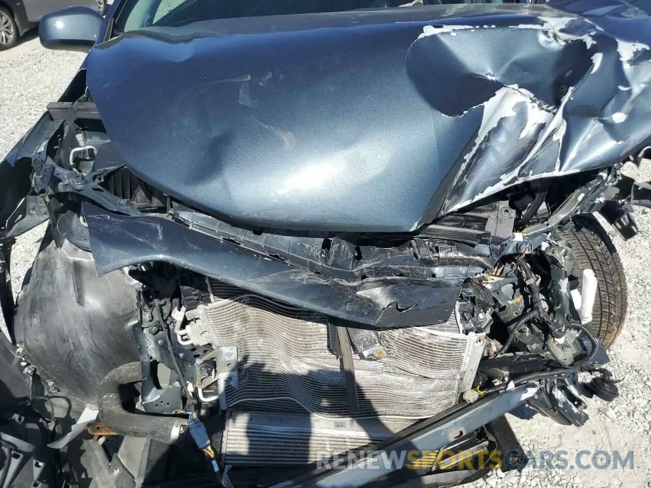 14 Фотография поврежденного автомобиля KL7CJLSB3MB323105 CHEVROLET TRAX 2021