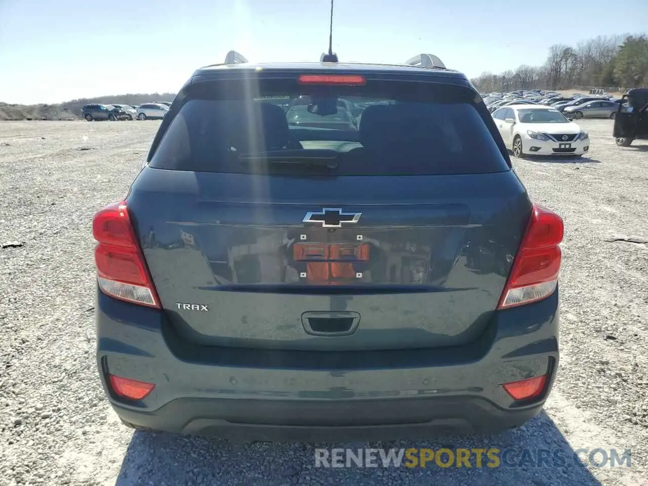 6 Фотография поврежденного автомобиля KL7CJLSB3MB323105 CHEVROLET TRAX 2021