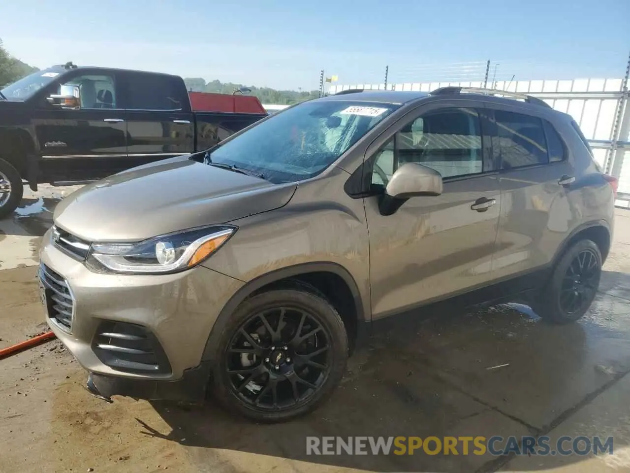 1 Фотография поврежденного автомобиля KL7CJLSB3MB331446 CHEVROLET TRAX 2021