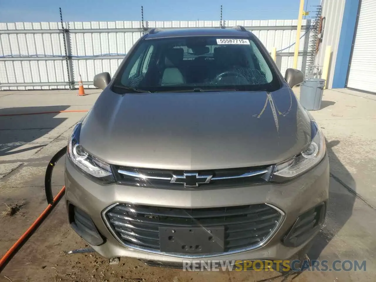 5 Фотография поврежденного автомобиля KL7CJLSB3MB331446 CHEVROLET TRAX 2021