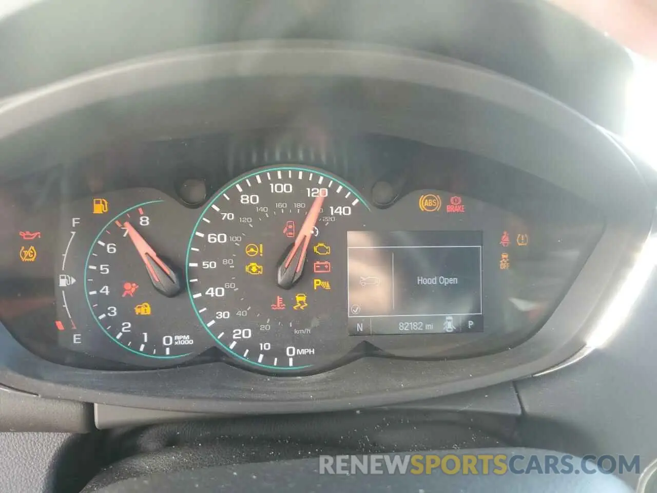9 Фотография поврежденного автомобиля KL7CJLSB3MB331446 CHEVROLET TRAX 2021