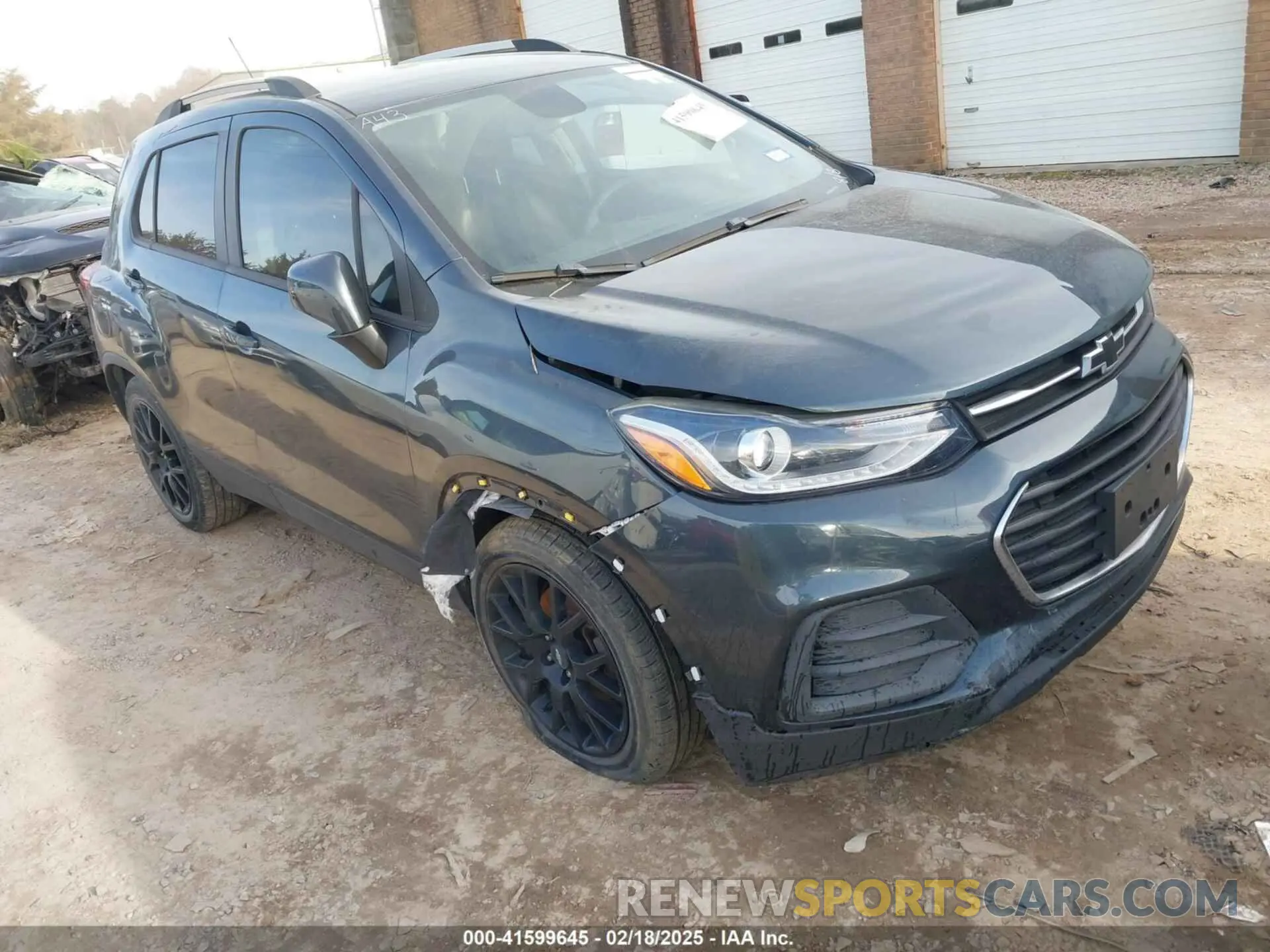 1 Фотография поврежденного автомобиля KL7CJLSB3MB356167 CHEVROLET TRAX 2021