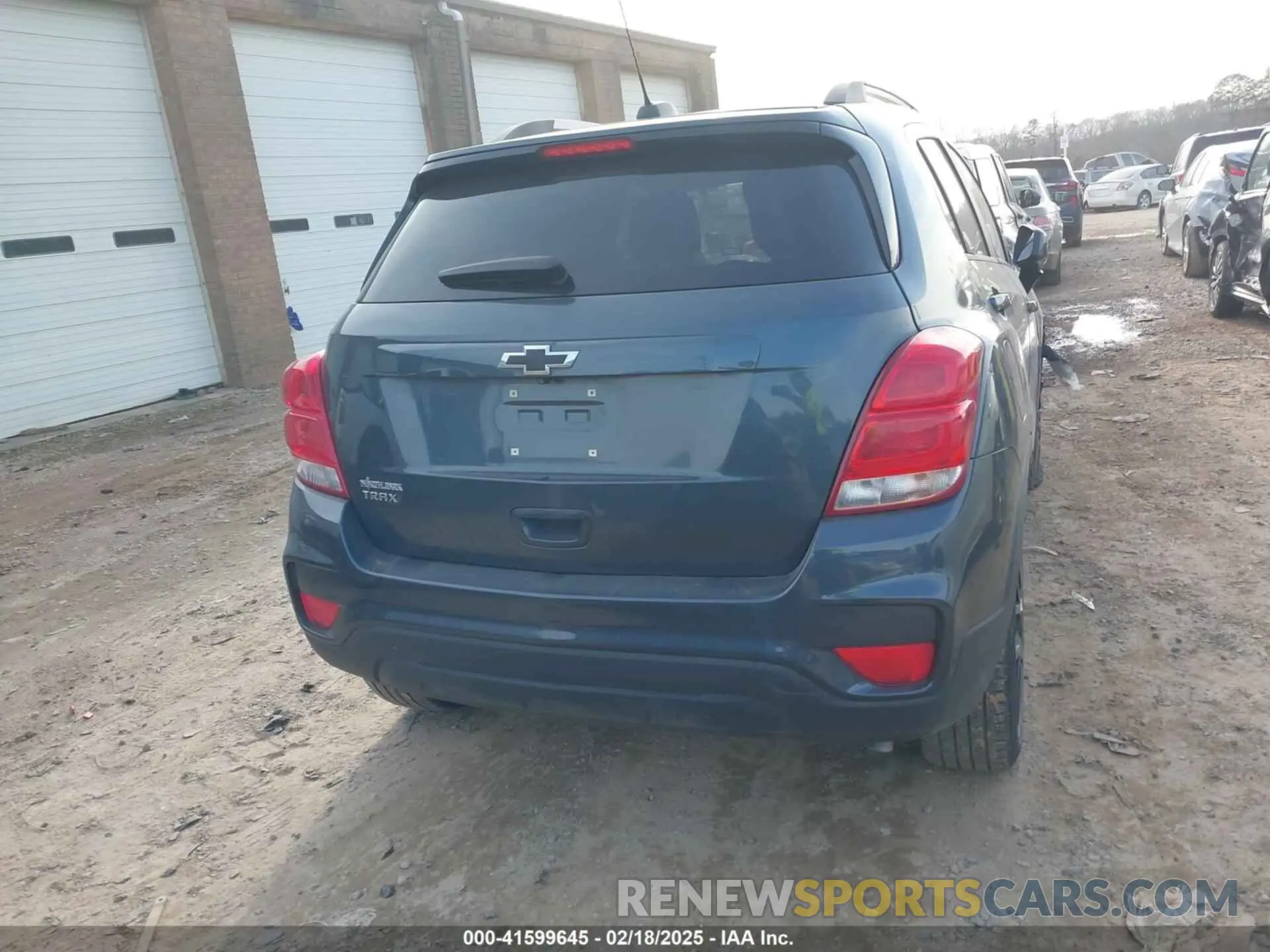 16 Фотография поврежденного автомобиля KL7CJLSB3MB356167 CHEVROLET TRAX 2021