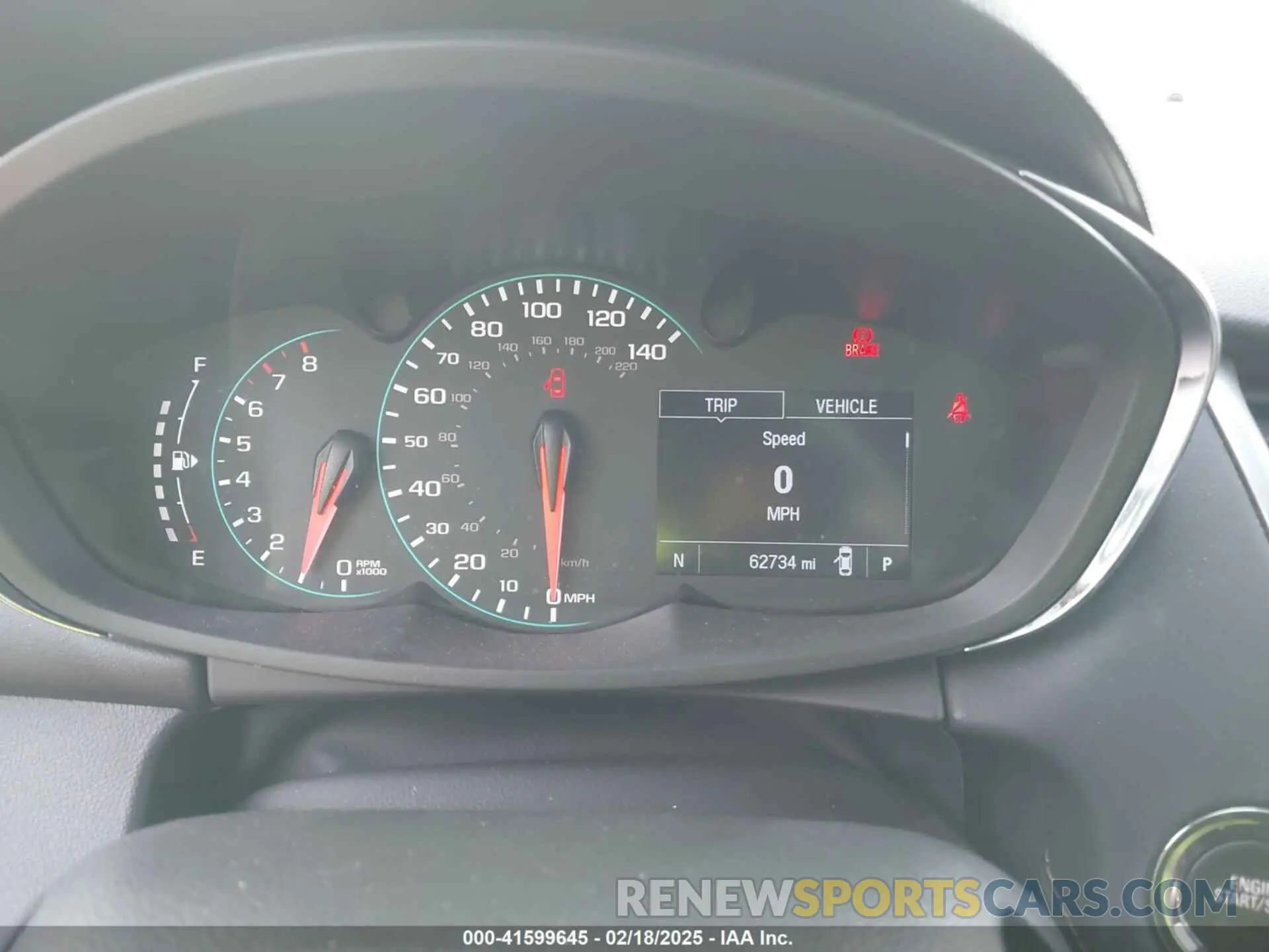 7 Фотография поврежденного автомобиля KL7CJLSB3MB356167 CHEVROLET TRAX 2021
