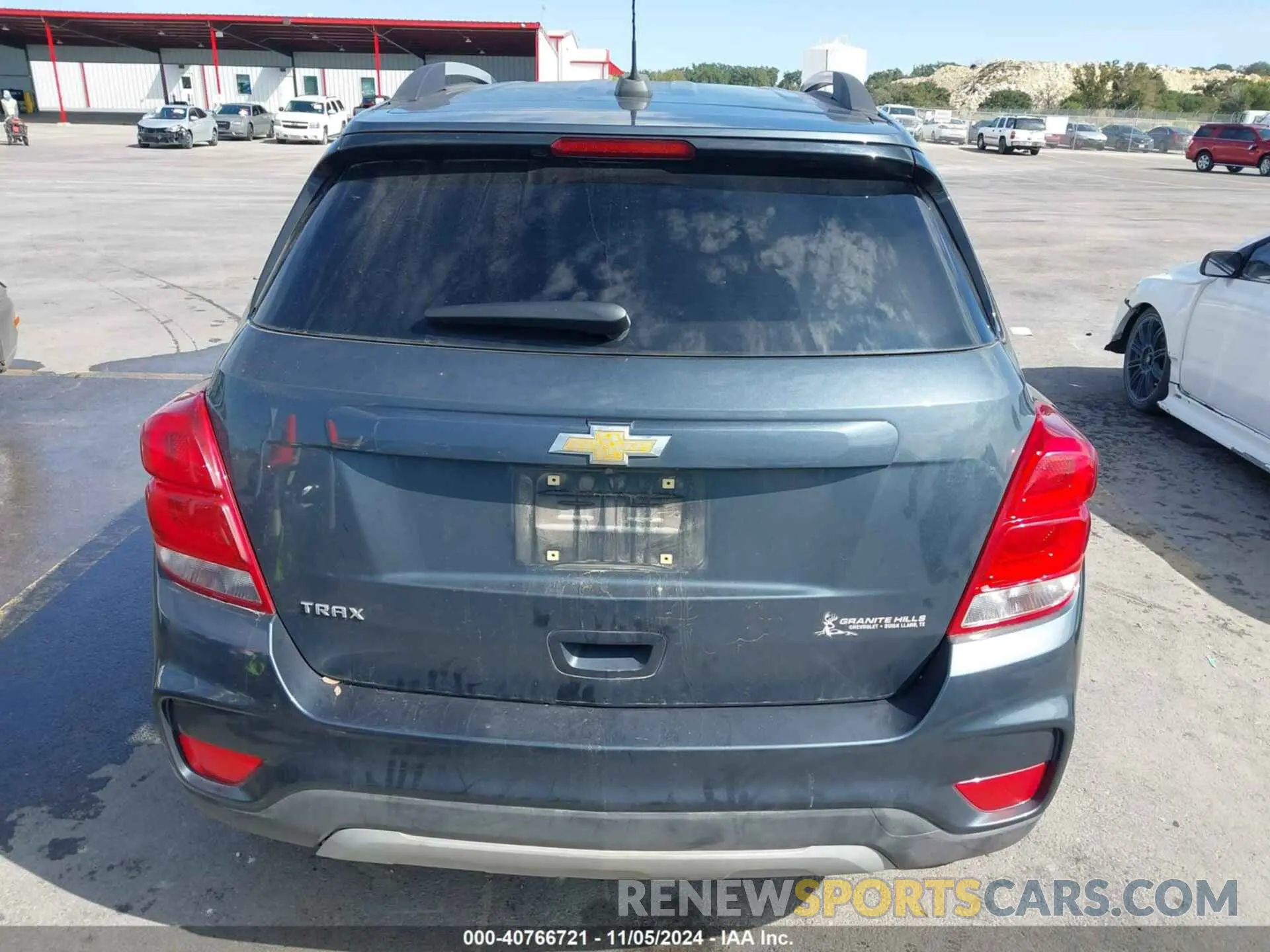 16 Photograph of a damaged car KL7CJLSB4MB317457 CHEVROLET TRAX 2021