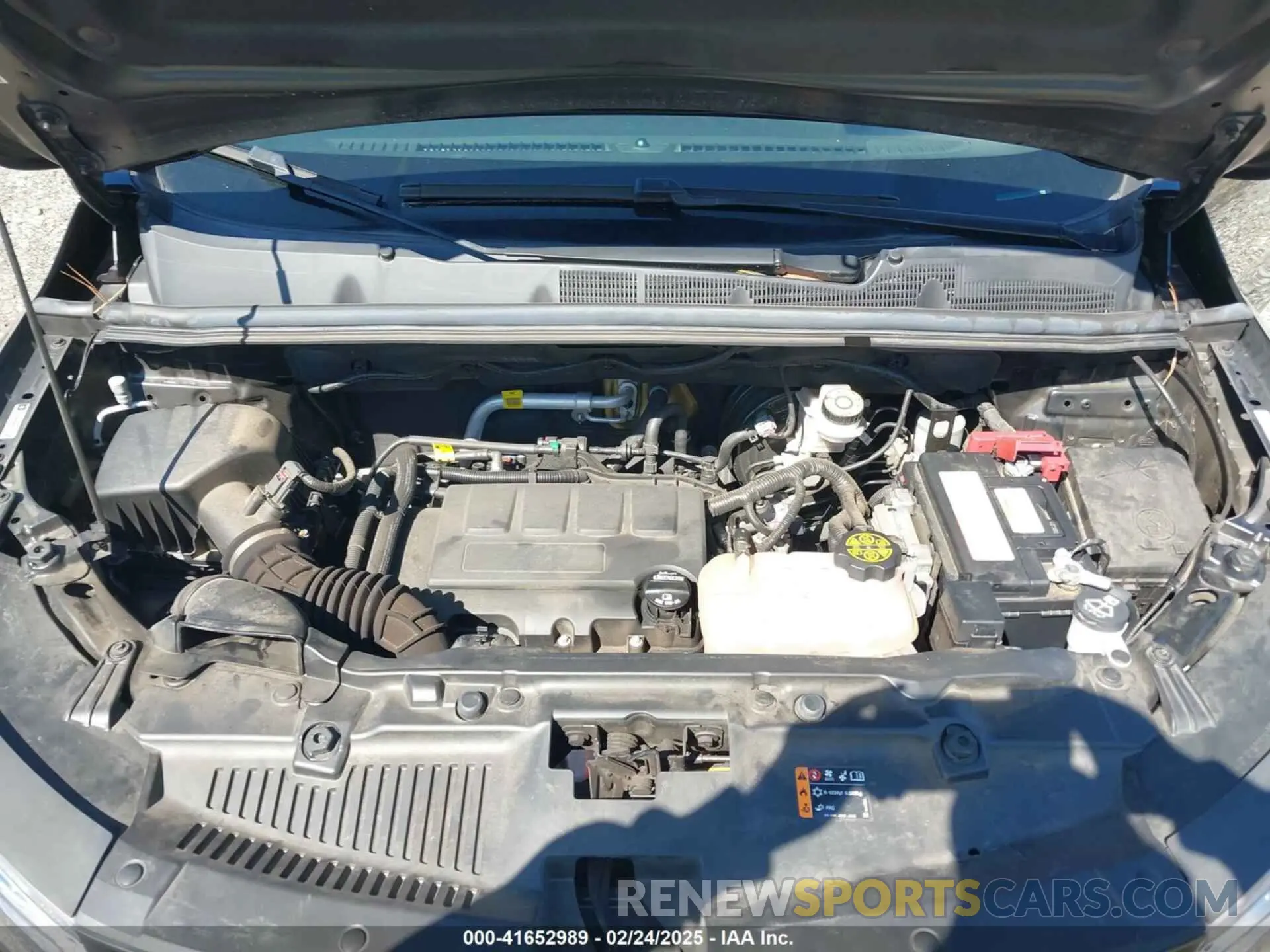 10 Photograph of a damaged car KL7CJLSB4MB318754 CHEVROLET TRAX 2021