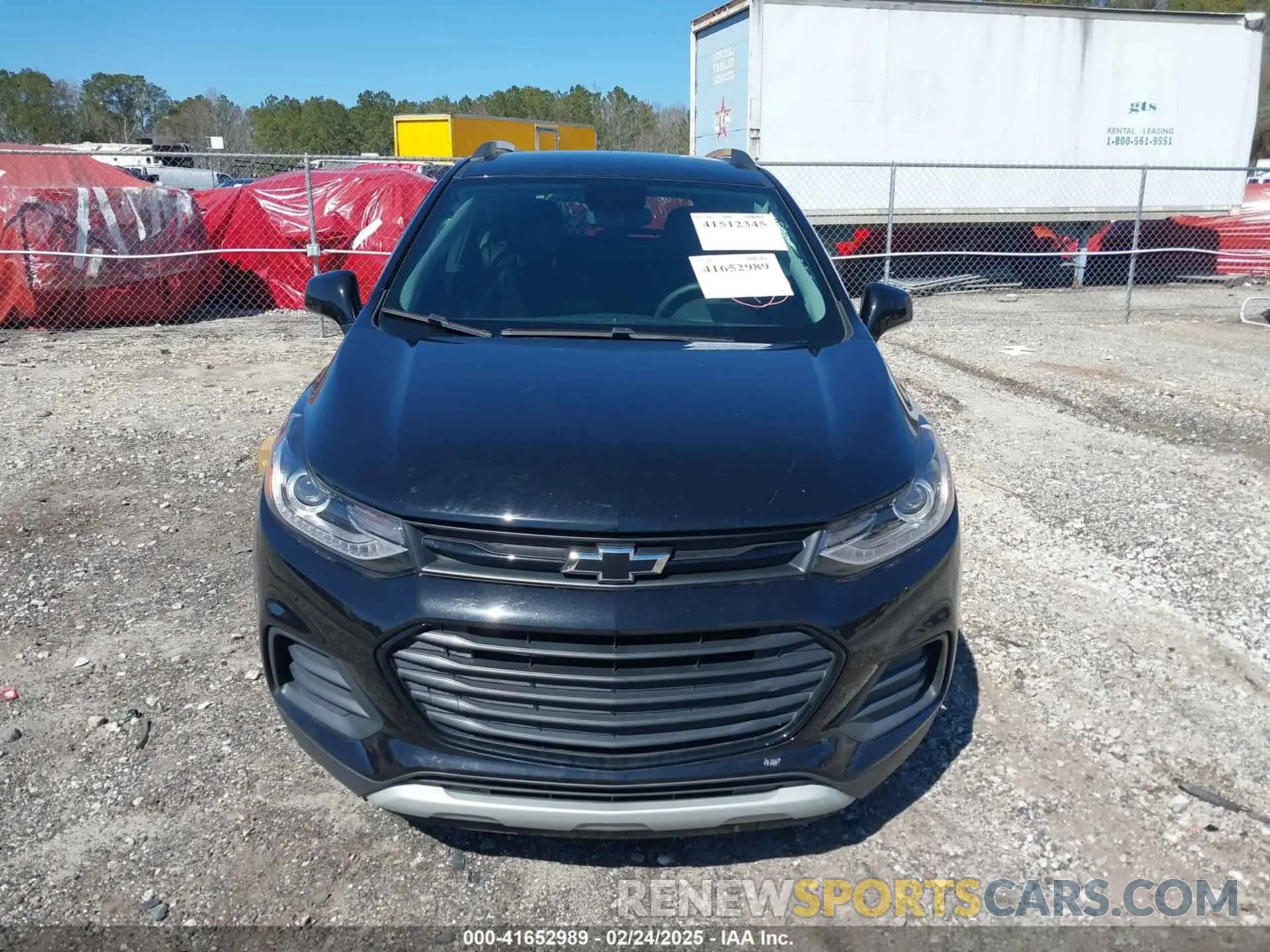 12 Photograph of a damaged car KL7CJLSB4MB318754 CHEVROLET TRAX 2021