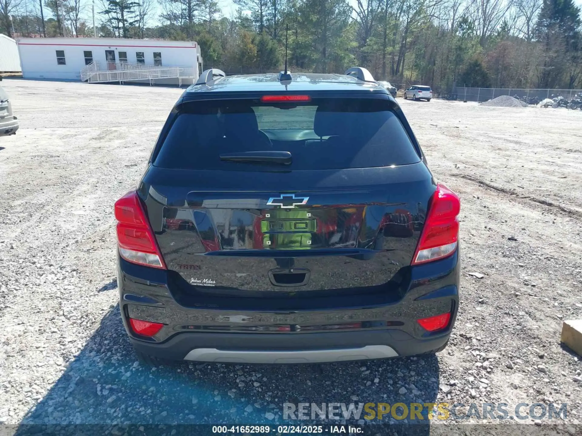 16 Photograph of a damaged car KL7CJLSB4MB318754 CHEVROLET TRAX 2021